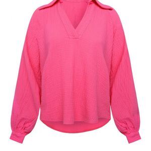 Most Wanted Mousseline Blouse Size L